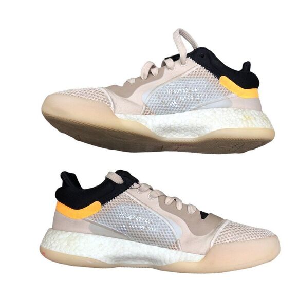 Rare 2019 Adidas Marquee Boost Low Linen Size 10.5 - Picture 10 of 15